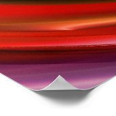 Digitale Computer Art Posters - Abstrakt Art Print Poster (Ecke)