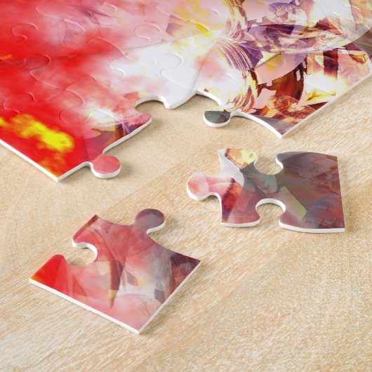 Digitale Computerkunst Abstrakt modern kreativ Puzzle (Seite)