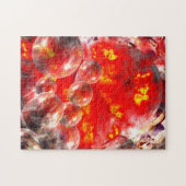 Digitale Computerkunst Abstrakt modern kreativ Puzzle (Horizontal)