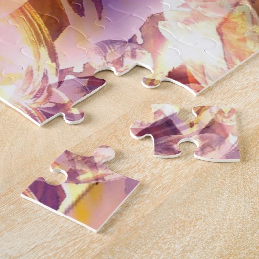 Digitale Computerkunst Abstrakt modern kreativ Puzzle (Seite)