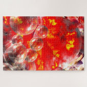 Digitale Computerkunst Abstrakt modern kreativ Puzzle (Horizontal)