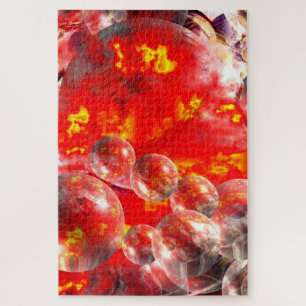 Digitale Computerkunst Abstrakt modern kreativ Puzzle