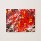 Digitale Computerkunst Abstrakt modern kreativ Puzzle (Horizontal)