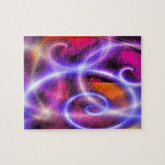 Digitale Computerkunst - Abstrakt moderne Kunst Puzzle (Horizontal)