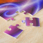 Digitale Computerkunst - Abstrakt moderne Kunst Puzzle (Seite)