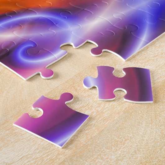 Digitale Computerkunst - Abstrakt moderne Kunst Puzzle (Seite)