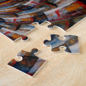 Digitale Computerkunst Abstrakt moderne Schwierigk Puzzle (Seite)