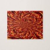 Digitale Computerkunst Abstrakt moderne Schwierigk Puzzle (Horizontal)