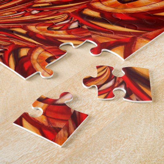 Digitale Computerkunst Abstrakt moderne Schwierigk Puzzle (Seite)