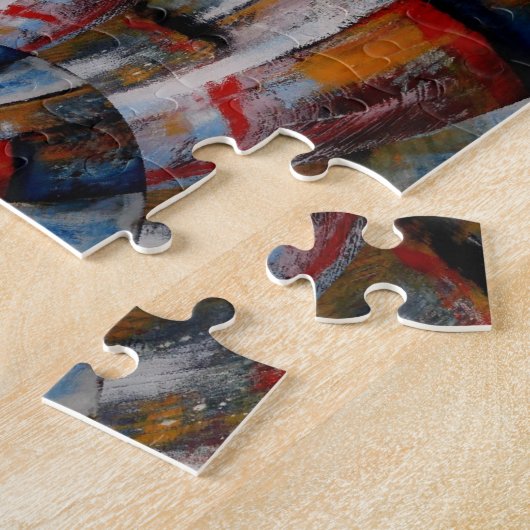 Digitale Computerkunst Abstrakt moderne Schwierigk Puzzle (Seite)