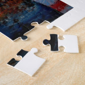 Digitale Computerkunst Abstrakt moderne Schwierigk Puzzle (Seite)