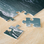 Digitale Darstellung des Seeschiffs im Ozean Puzzle (Seite)