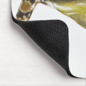 Digitale Darstellung von Green Frog Mousepad (Ecke)