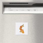Digitale Darstellung von Koi Carp Magnet (In Situ (Geschirrspüler))
