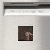 Digitale Darstellung von Neuronen Magnet (In Situ (Geschirrspüler))