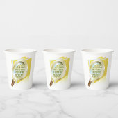 Digitale Dateisuche im Glas: binäre Datenvergrößer Pappbecher