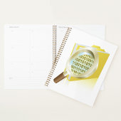 Digitale Dateisuche im Glas: binäre Datenvergrößer Planer