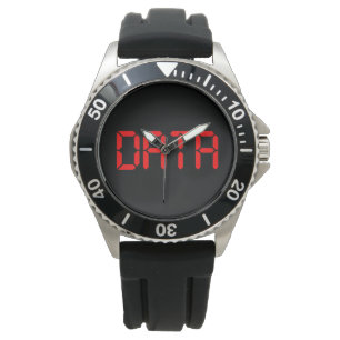 DIGITALE DATEN ARMBANDUHR