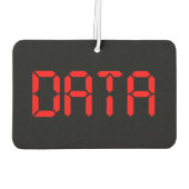 DIGITALE DATEN AUTOLUFTERFRISCHER (Rückseite)