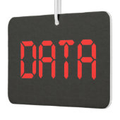 DIGITALE DATEN AUTOLUFTERFRISCHER (Links)