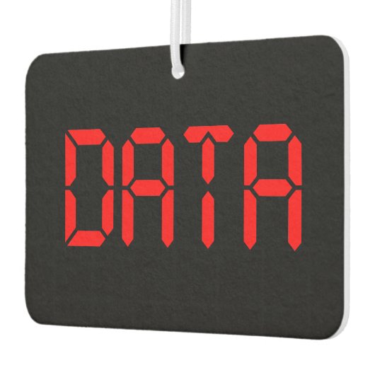 DIGITALE DATEN AUTOLUFTERFRISCHER (Links)