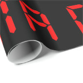 DIGITALE DATEN GESCHENKPAPIER (Rolleneckpunkt)