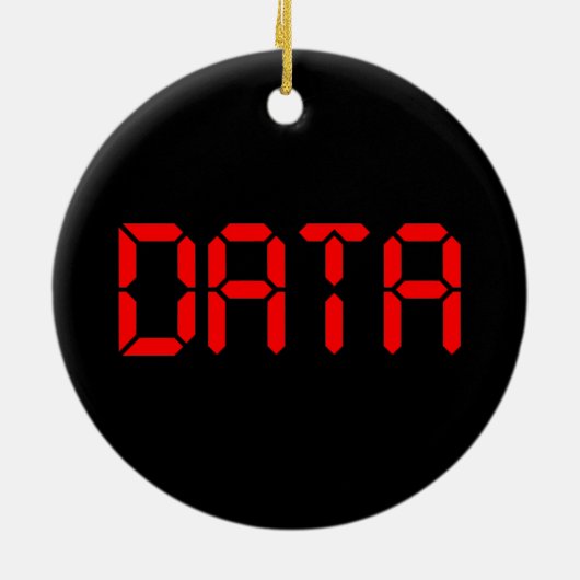 DIGITALE DATEN KERAMIK ORNAMENT (Hinten)