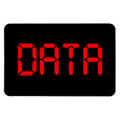DIGITALE DATEN MAGNET (Horizontal)
