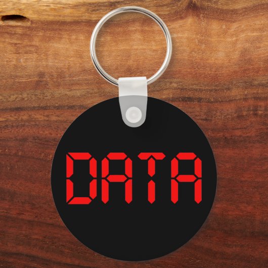 DIGITALE DATEN SCHLÜSSELANHÄNGER (Vorderseite)