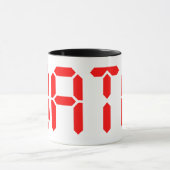 DIGITALE DATEN TASSE (Zentrum)