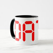 DIGITALE DATEN TASSE (Vorderseite Links)