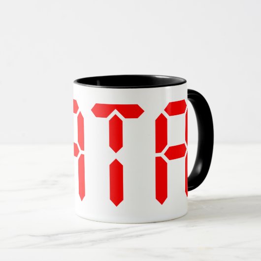 DIGITALE DATEN TASSE (VorderseiteRechts)