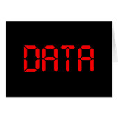 DIGITALE DATENKARTE (Vorderseite (Horizontal))