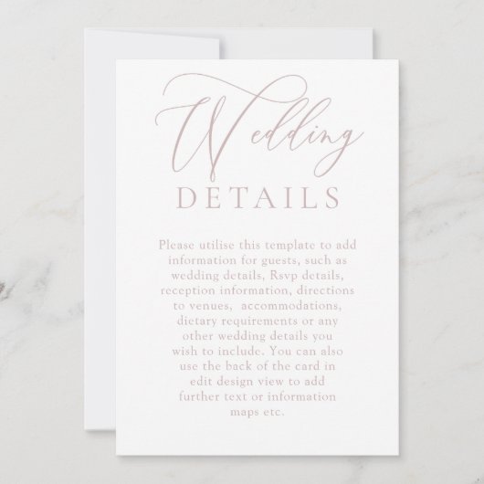 Digitale Details - Umschließungskarte für Dusty Pi Einladung (Vorderseite)