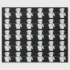 digitale Detox-Behandlung Geschenkpapier