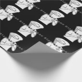 digitale Detox-Behandlung Geschenkpapier (Ecke)