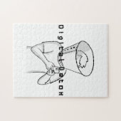 digitale Detox-Behandlung Puzzle (Horizontal)