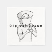 digitale Detox-Behandlung Serviette (Vorderseite)