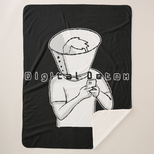 digitale Detox-Behandlung Sherpadecke (Vorderseite)