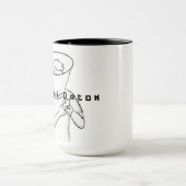 digitale Detox-Behandlung Tasse (Zentrum)