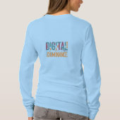 Digitale Dominanz T-Shirt (Rückseite)