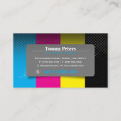 Digitale Druckdienste | Beruflich Visitenkarte (Rückseite)