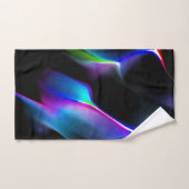 Digitale Dünen mit dunkelblauer Vorherrschaft Badhandtuch Set (Handtuch)