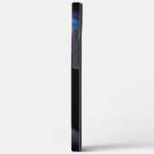 Digitale Dünen mit dunkelblauer Vorherrschaft Case-Mate iPhone Hülle (Rückseite / Links)