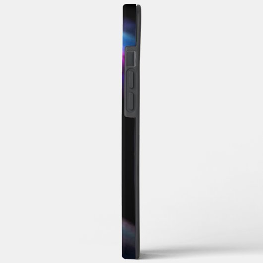 Digitale Dünen mit dunkelblauer Vorherrschaft Case-Mate iPhone Hülle (Rückseite / Links)