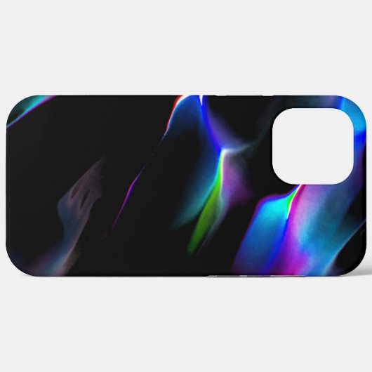 Digitale Dünen mit dunkelblauer Vorherrschaft Case-Mate iPhone Hülle (Rückseite (Horizontal))