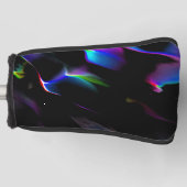 Digitale Dünen mit dunkelblauer Vorherrschaft Golf Headcover (Vorderseite)