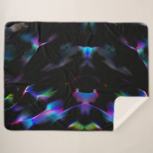 Digitale Dünen mit dunkelblauer Vorherrschaft Sherpadecke (Vorderseite (Horizontal))