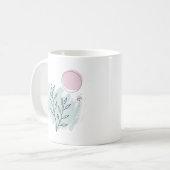 Digitale Dystopie Kaffeetasse (Vorderseite Links)