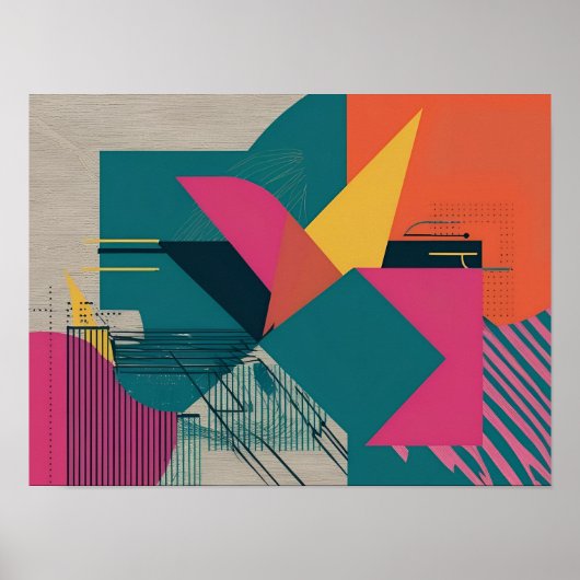 Digitale Echos - Memphis Redux Poster (Vorne)